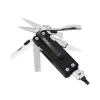 Multitool Nextool E1 10-in-1 pocket multitool, black, folding knife, 94 g, folded 7.9 cm