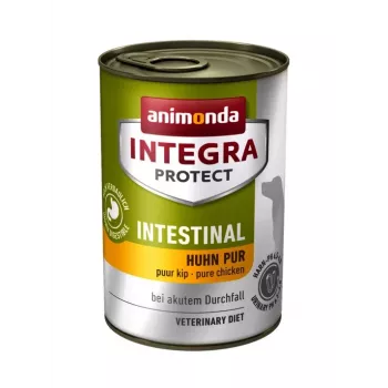 Wet dog food animonda Integra Protect Intestinal Chicken Adult 400 g, for proper digestion, gluten- and soy-free