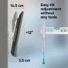 TV Set Accessory Wall Mount /32-70/WHITE TM5-W Onkron