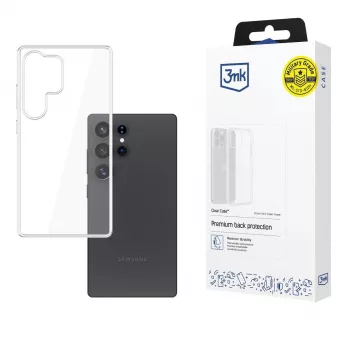 3MK Clear Case mobile phone case Samsung Galaxy S25 Ultra 17.3 cm Transparent