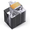 Jonsbo CR-1400 EVO ARGB CPU Cooler, 92 mm, Black