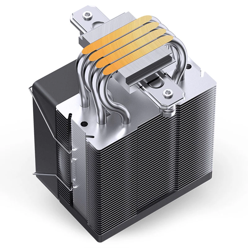Jonsbo CR-1400 EVO ARGB CPU Cooler, 92 mm, Black