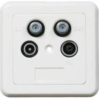 Antenna Socket ShiverPeaks 83906-1SETLW — BK+2 SAT connectivity