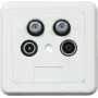 Antenna Socket ShiverPeaks 83906-1SETLW — BK+2 SAT connectivity