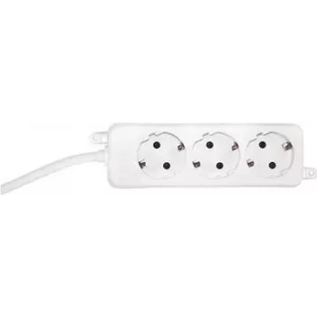 Power strip Bachmann Selly 387.274 – 3x Schuko outlets, 1.5 m cable