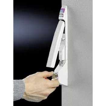 Rittal Comfort Handle for Profile Half Cylinder Black (RAL 9005) TS 8611.360 1 pc(s) (8611.360)