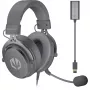 VIRO Plus USB Alt Gray, gaming headset Dark Grey, USB-A, 3.5 mm jack, 7.1-USB-Soundkarte