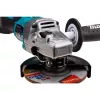 Cordless Angle Grinder GA008GM201 XGT, 40Volt (Blue/black, 2x Li-Ion XGT Battery 4,0Ah, MAKPAC size 4)