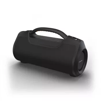 Soundbar HAMA Soundbarrel 2.0 black Bluetooth wireless — compact 2.0 channel