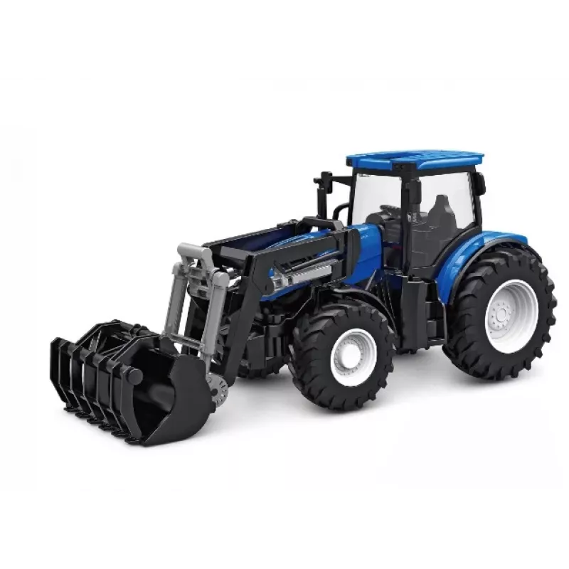 Tractor Amewi Toy Tractor with Front Loader Electric engine 1:24