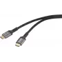 SpeaKa Professional HDMI Connection Cable HDMI-A Plug Plug 2.00 m Black SP-13125632 8K UHD (SP-13125632)
