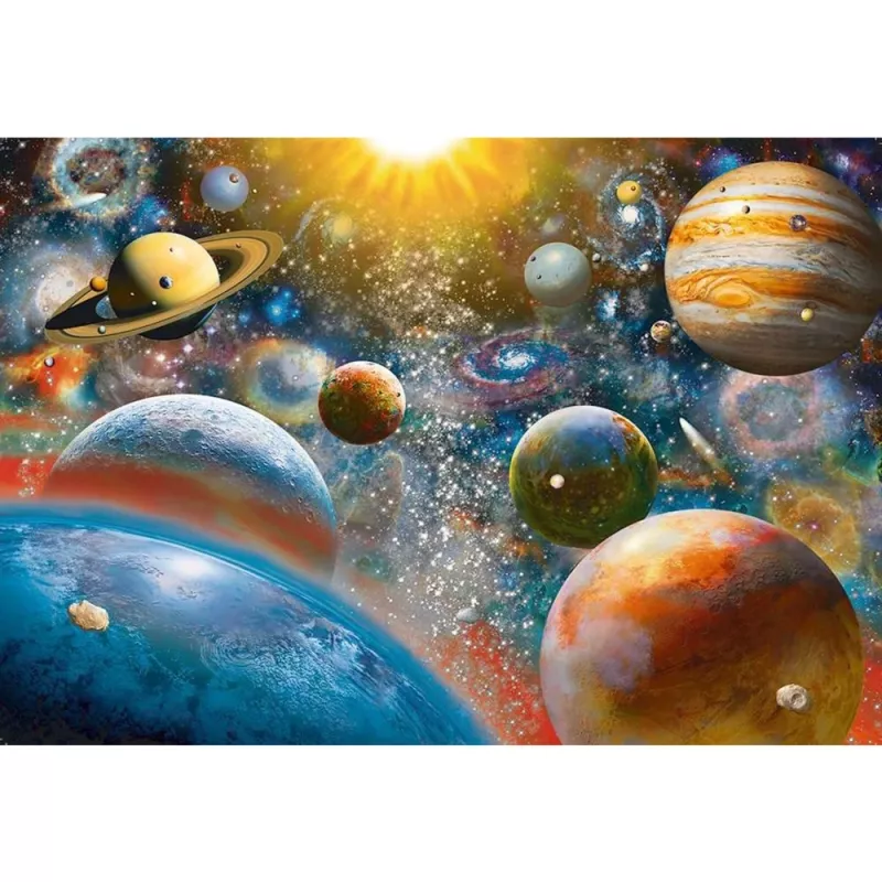 Jigsaw puzzle Ravensburger Planets 1000 pieces
