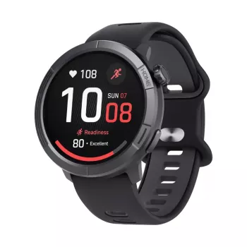 Stelio wristwatch STSWA102BT Activ Pro GPS 46mm Black Titanium case