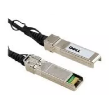 DELL 470-AAVJ InfiniBand/fibre optic cable 3.048 m SFP+ Black