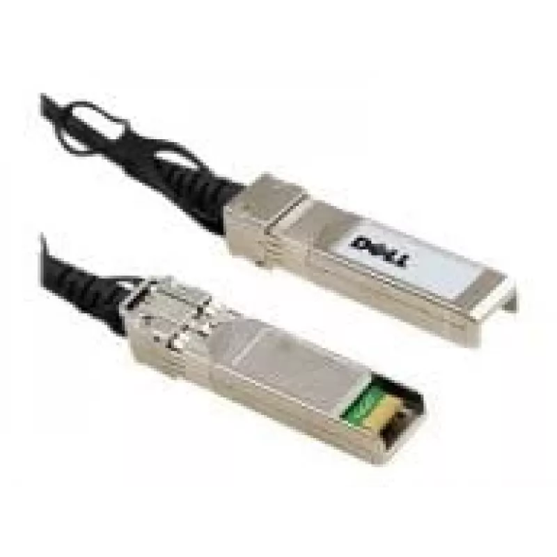 DELL 470-AAVJ InfiniBand/fibre optic cable 3.048 m SFP+ Black