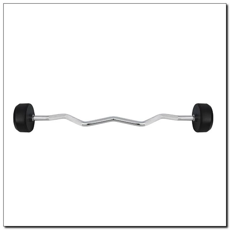 HMS Fitness GSL40 Curl weight bar