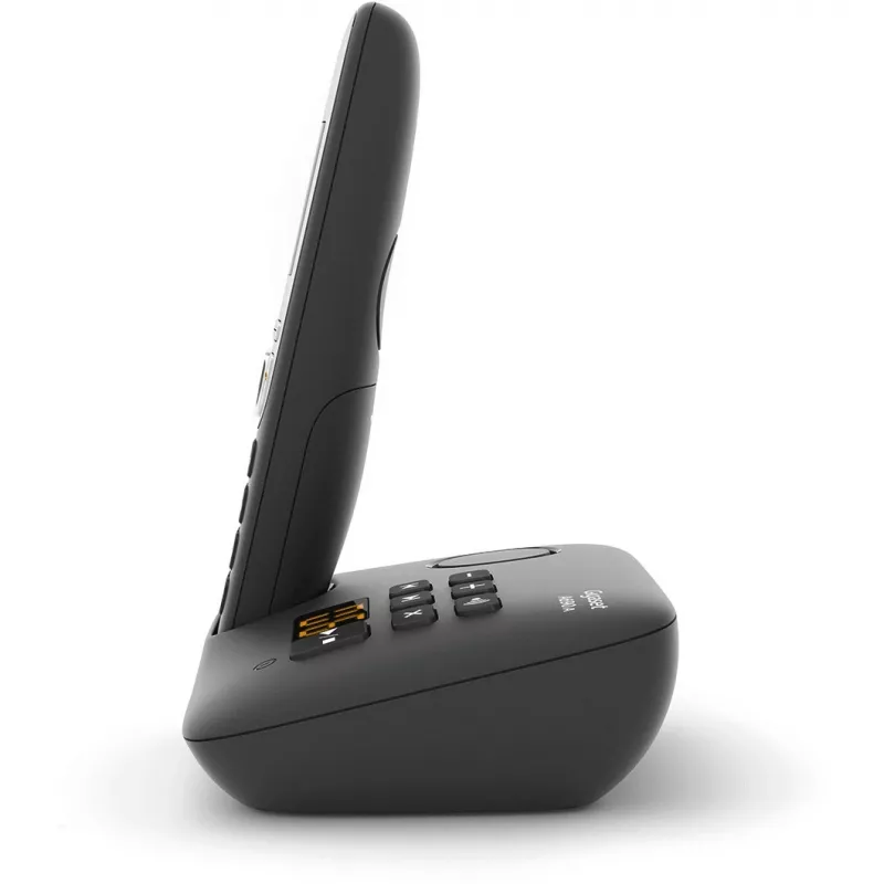 Gigaset A690A - Analogue/DECT phone - Wireless handset - Hands-free system - 100 entries - Black (S30852-H2830-B101)