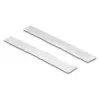 DeLOCK Hook-and-loop tape self-adhesive L 1 m x W 20 mm white