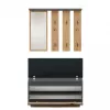 Topeshop GAR PARMA ANT/ART entryway cabinet