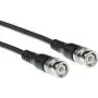 Coaxial patch cable ACT Q70025 RG-58 50 Ω, 0.25 m length