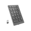 Lenovo 4Y41C33791 numeric keypad Universal RF Wireless Grey