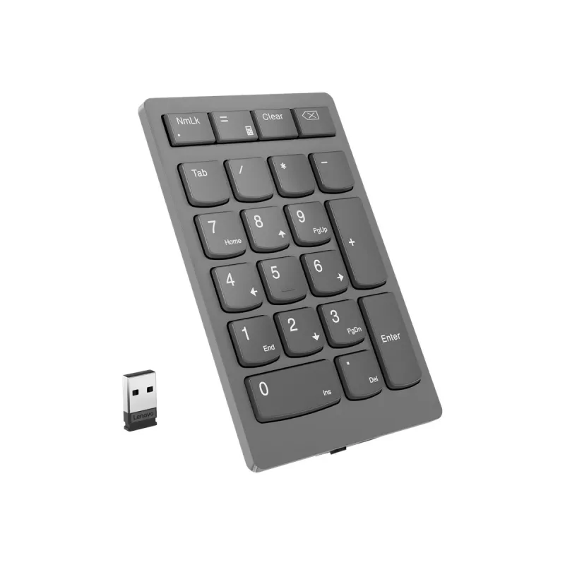 Lenovo 4Y41C33791 numeric keypad Universal RF Wireless Grey