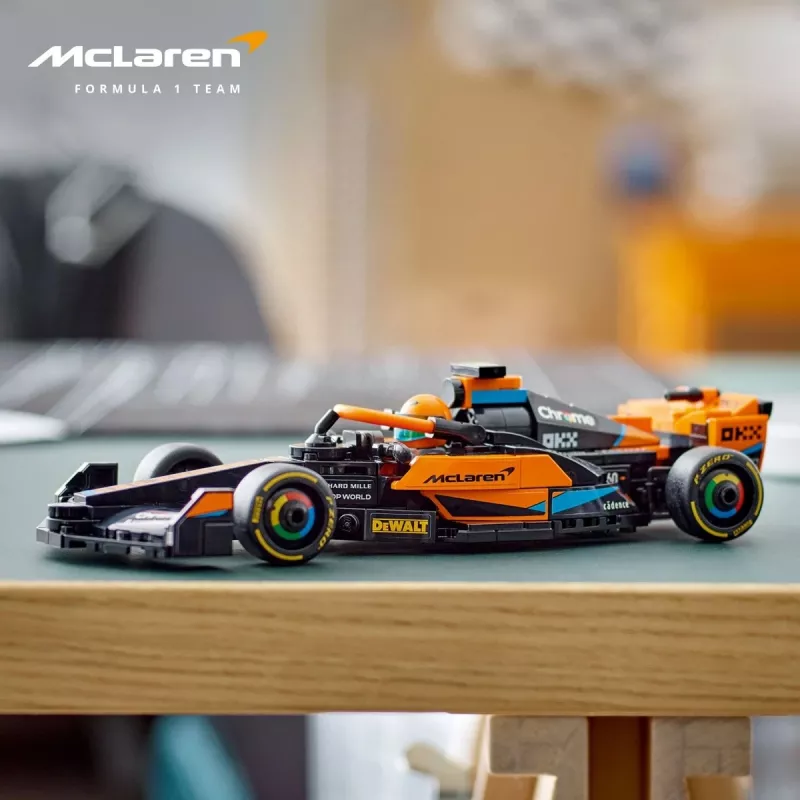 LEGO Speed Champions McLaren Formula 1 Car 2023 Model 76919 set