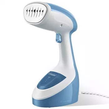 Clothes steamer Maestro MR-356-BLUE 1600W handheld garment steamer for home use