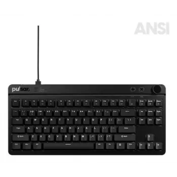 Keyboard USB Xboard MS TKL/ANSI Black XBMS01 Pulsar