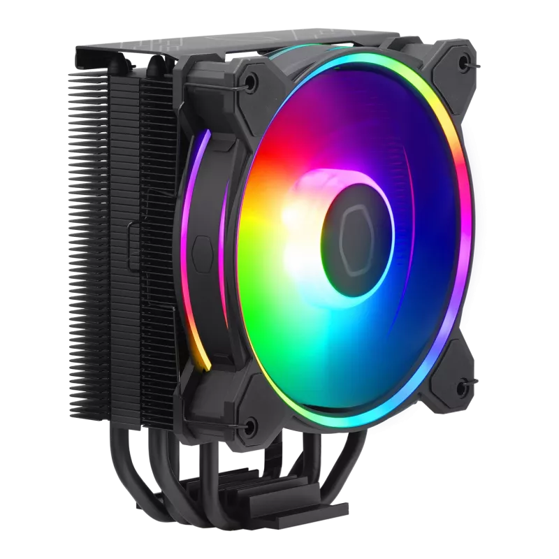 CPU Cooler Hyper 212 Halo AGB black