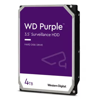 Internal Hard Drive Western Digital 4 TB 3.5 inch Serial ATA WD42PURZ
