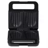 Toaster Adler AD 3079 — single non-stick plate, 750 W, black, vertical storage