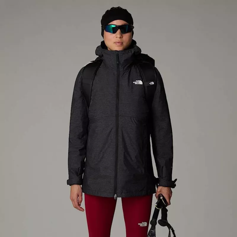 Duffel bag The North Face Base Camp S — 50 L, nylon/polyester, black/white