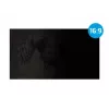 Frameless display privacy filter NATEC NFP-2118 for 27 inch (68.6 cm) 16:9 monitors, 598×337 mm, black
