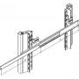 Schroff Teleskopschiene 310 L 16 (69000743)