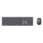 multi device keyboard and mouse set black gre