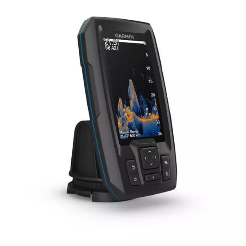 Fish finder GARMIN STRIKER Vivid 4cv 4 inch (10.2 cm) display, 272×480 px, 300 W RMS
