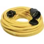 Extension Cable AS Schwabe 60353, 16 A, yellow, 15 m