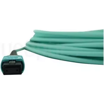Fibre optic cable BlueOptics Q1H65A-BO MPO–MPO 5 m OM3 Aqua