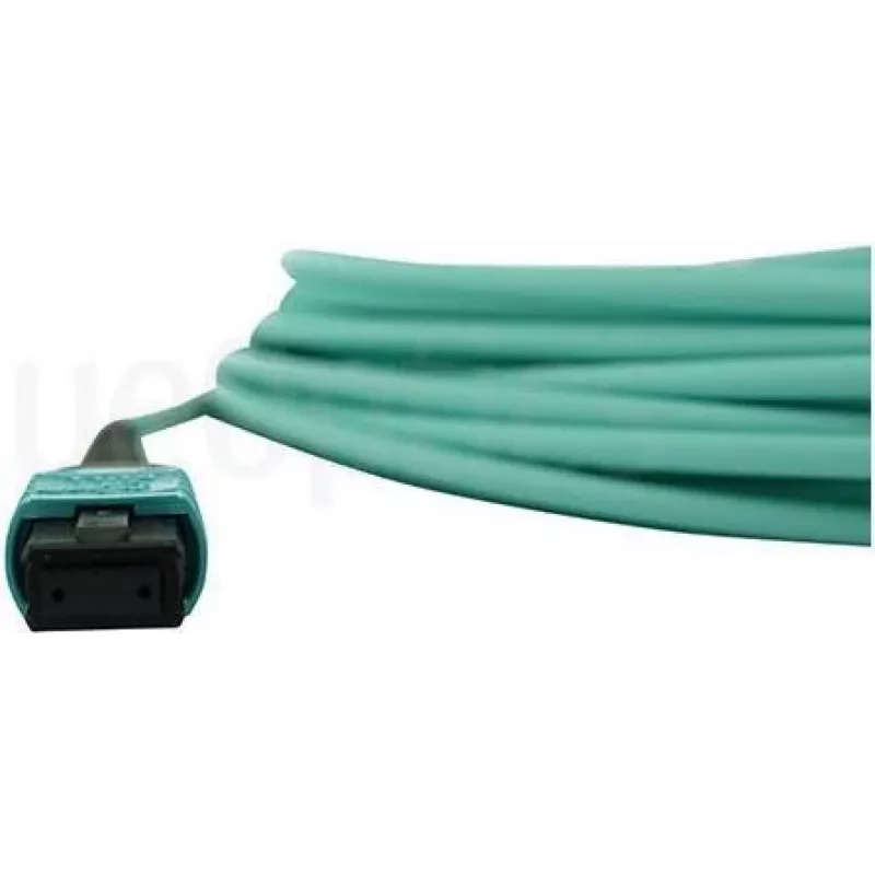 Fibre optic cable BlueOptics Q1H65A-BO MPO–MPO 5 m OM3 Aqua