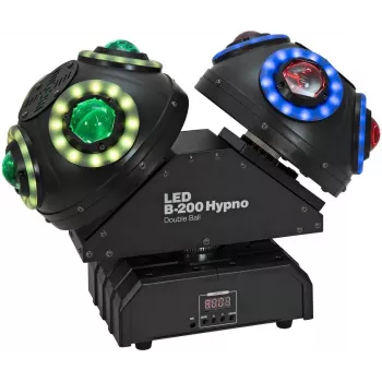 Lighting Effect EUROLITE LED B-200 Hypno Double Ball 2-in-1 Design