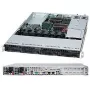 Super Micro Supermicro SC815 TQC-R706WB2 - Rack - rack-mountable - 1U - Erweitertes ATX - SATA/SAS - Hot-Swap 750 Watt - Black (CSE-815TQC-R706WB2)