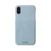 Cover Krusell Broby iPhone XS Max 16.5 cm (6.5 inch) Blue