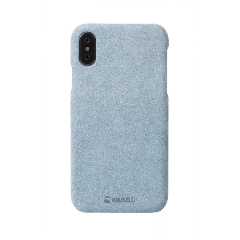 Cover Krusell Broby iPhone XS Max 16.5 cm (6.5 inch) Blue