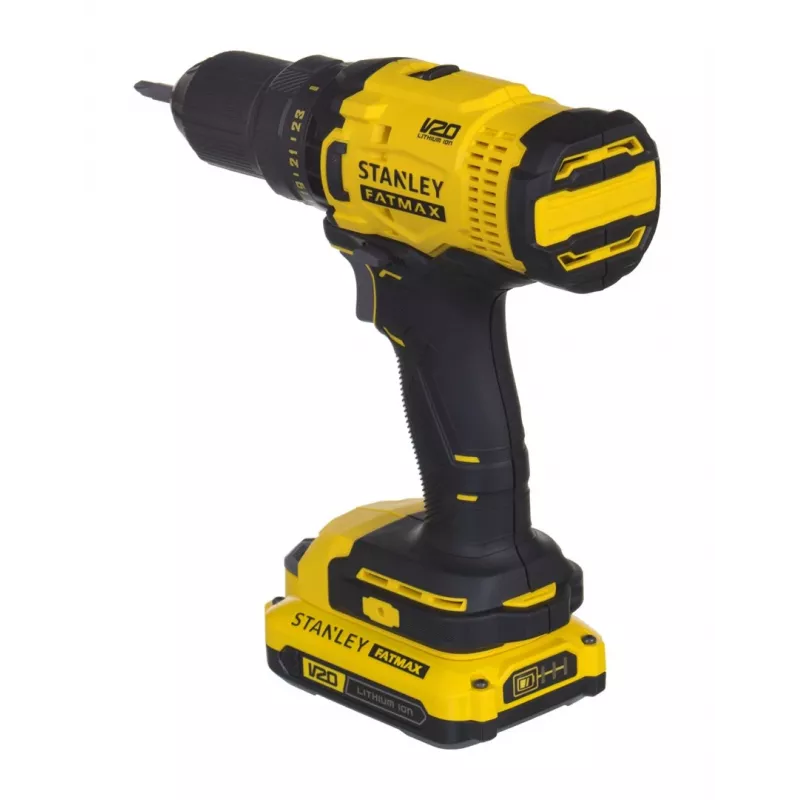 Drill Screwdriver V20.2 x 1.5ah,Bag