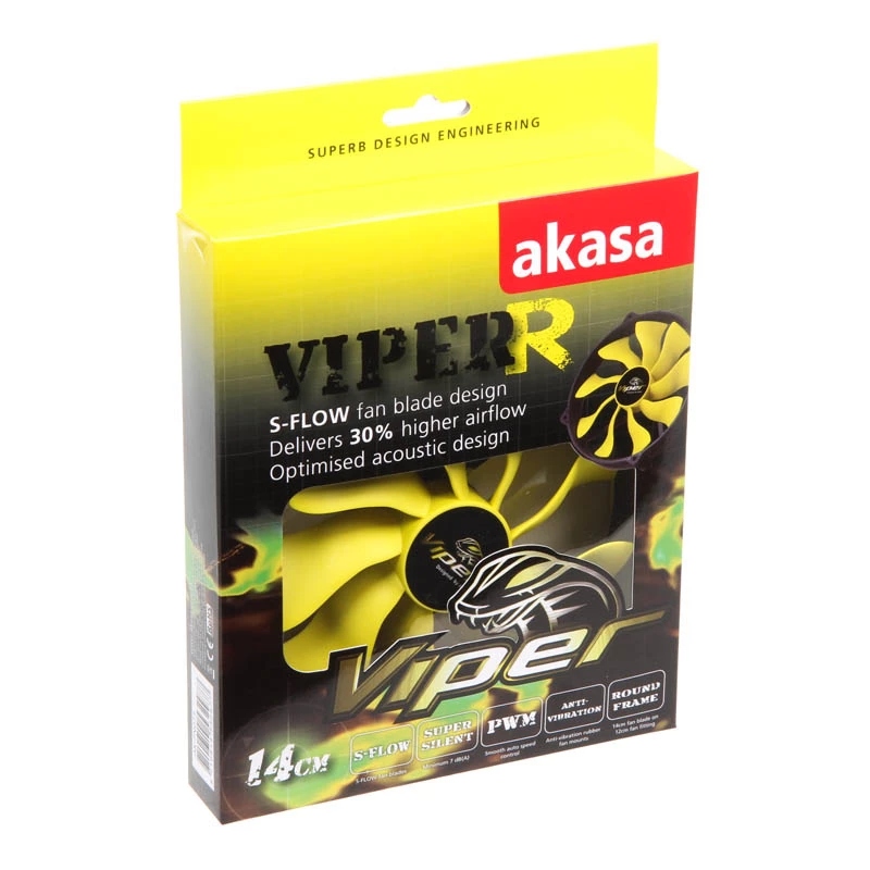 Fan Akasa Viper R 14cm