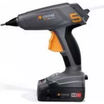 Hot glue gun STEINEL MobileGlue 5011 Grey Orange LED 20 g/min