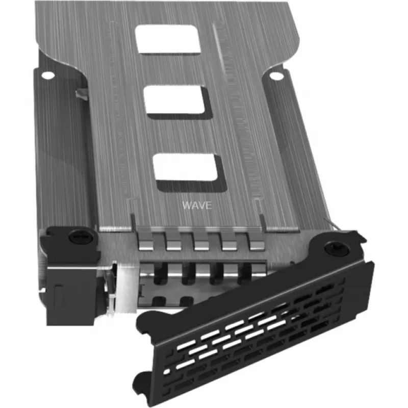 ICY DOCK - ToughArmor - MB994SP-4S - Backplane SAS/SATA II, Trayless, 4x SAS/SATA 2,5 inch Internal to 4x SATA Host - Aluminium - black - SAS/SATA 6 Gbit/s - 40 mm Fan