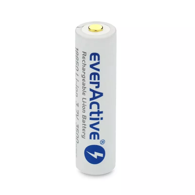 18650 Li-Ion 3.7V everActive 3500mAh battery (1 pc) micro-USB with protection