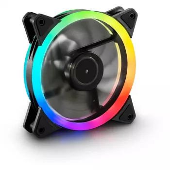 SHARKOON SHARK Blades 120mm ARGB Case Fan - Black